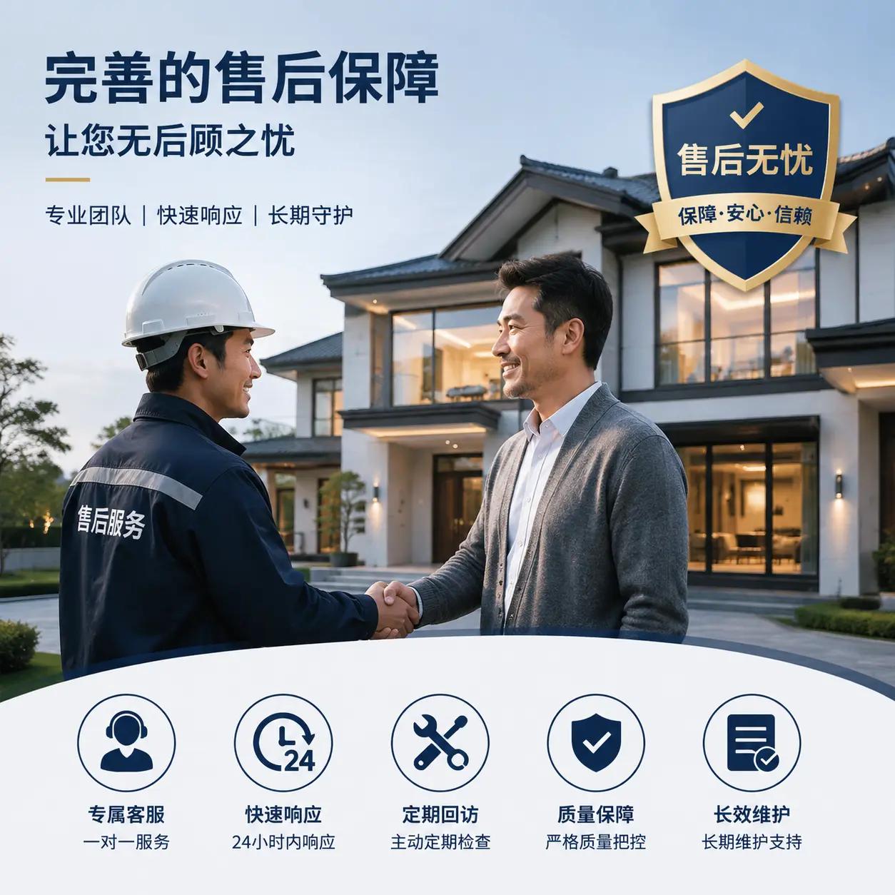 在 龙里 找到理想别墅建造公司的五个关键因素