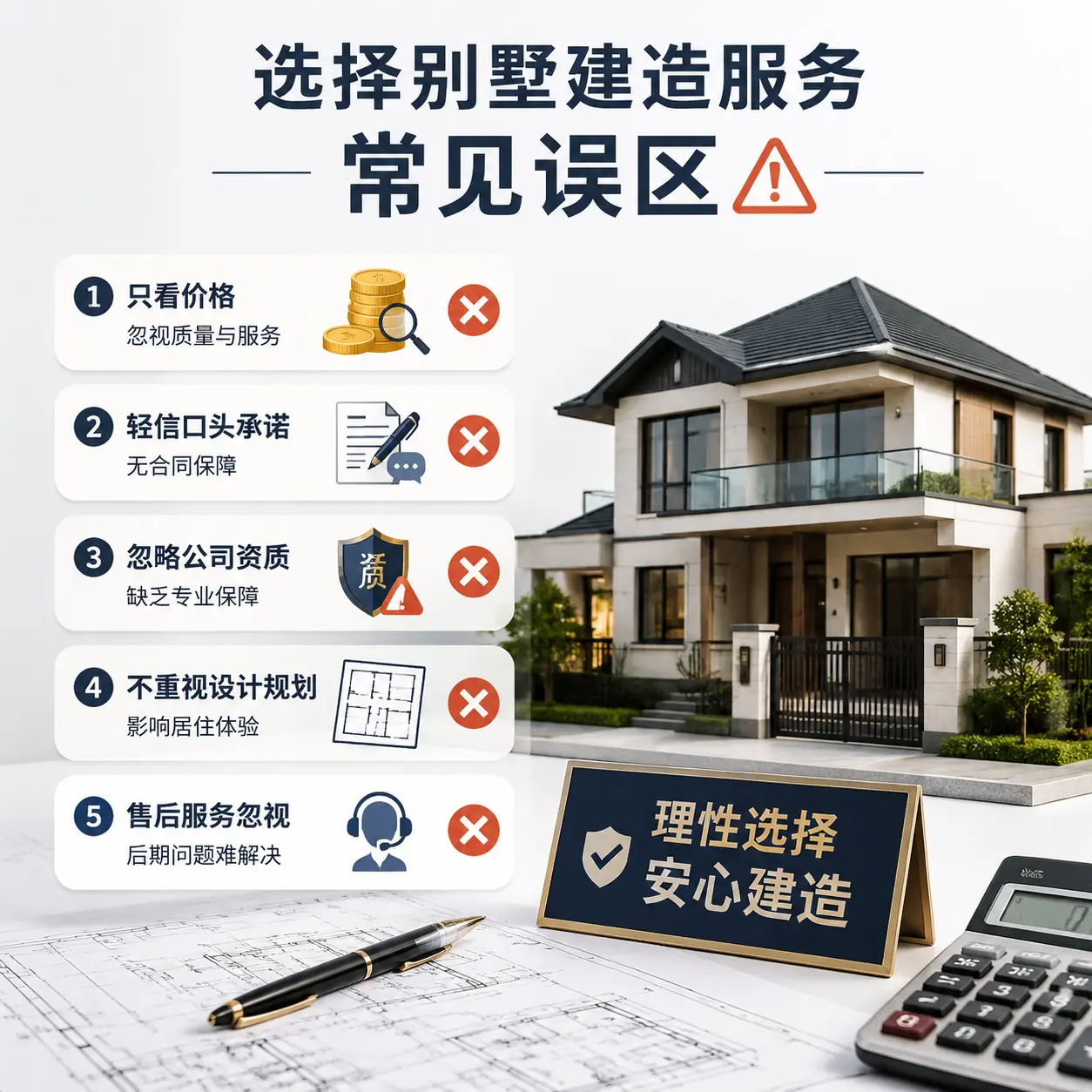 揭秘：龙里别墅建造公司电话的收费标准与服务项目