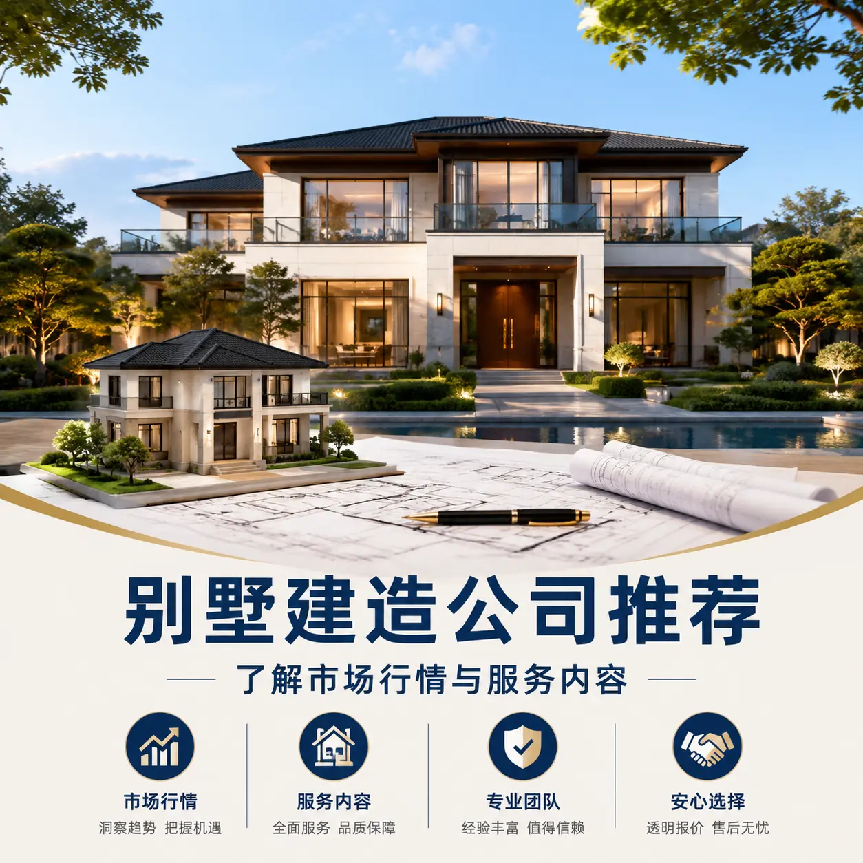龙里 别墅建造公司推荐:了解市场行情与服务内容