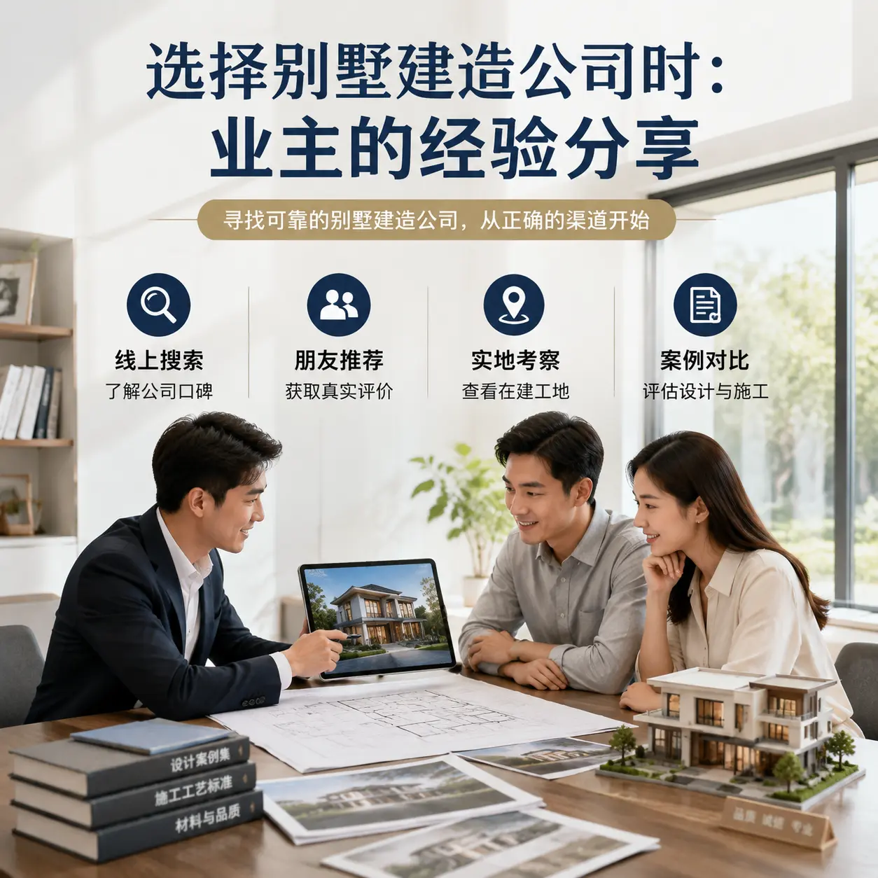 选择别墅建造公司时: 龙里 业主的经验分享