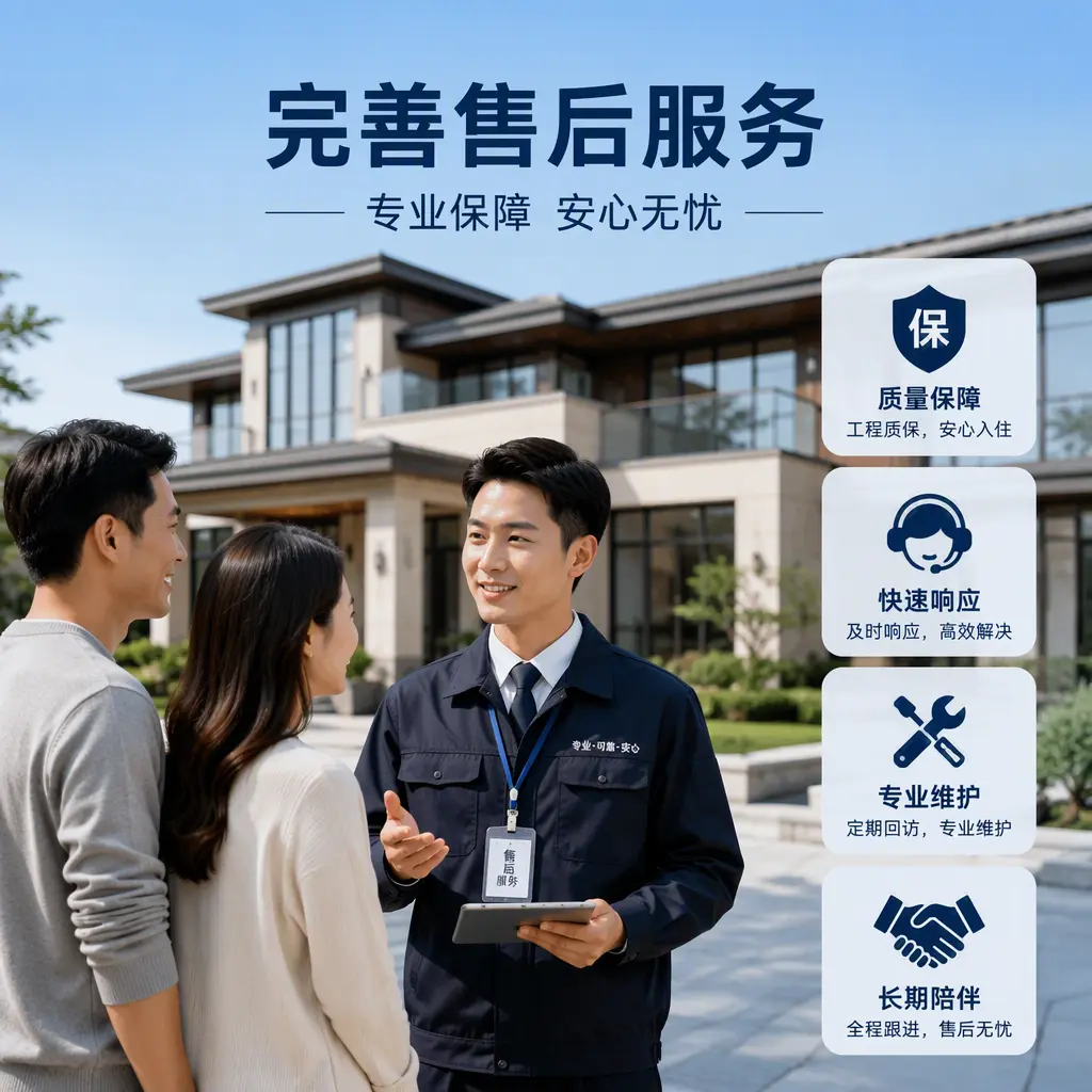在 龙里 如何判断别墅建造公司的专业水平?