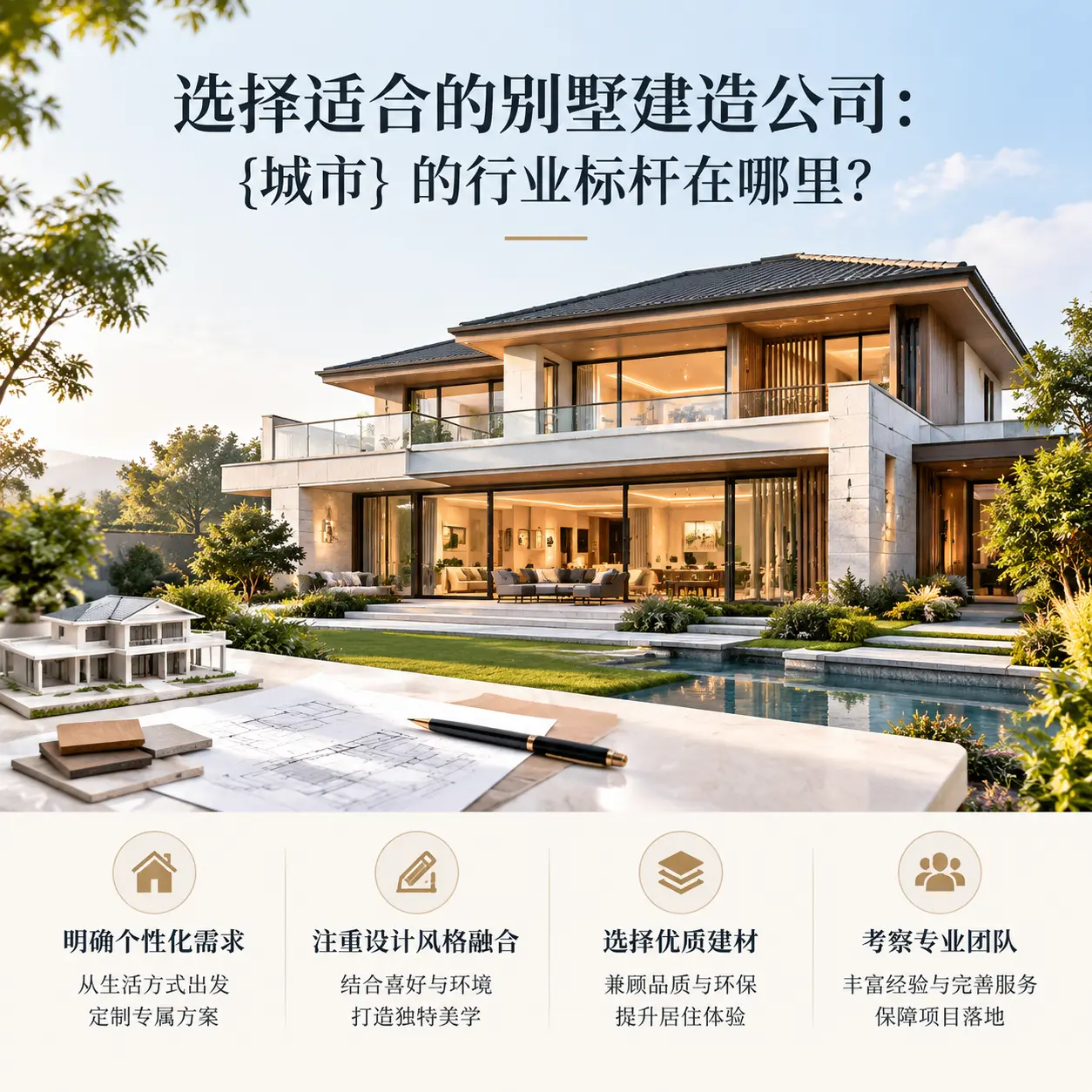 选择适合的别墅建造公司： 龙里 的行业标杆在哪里？