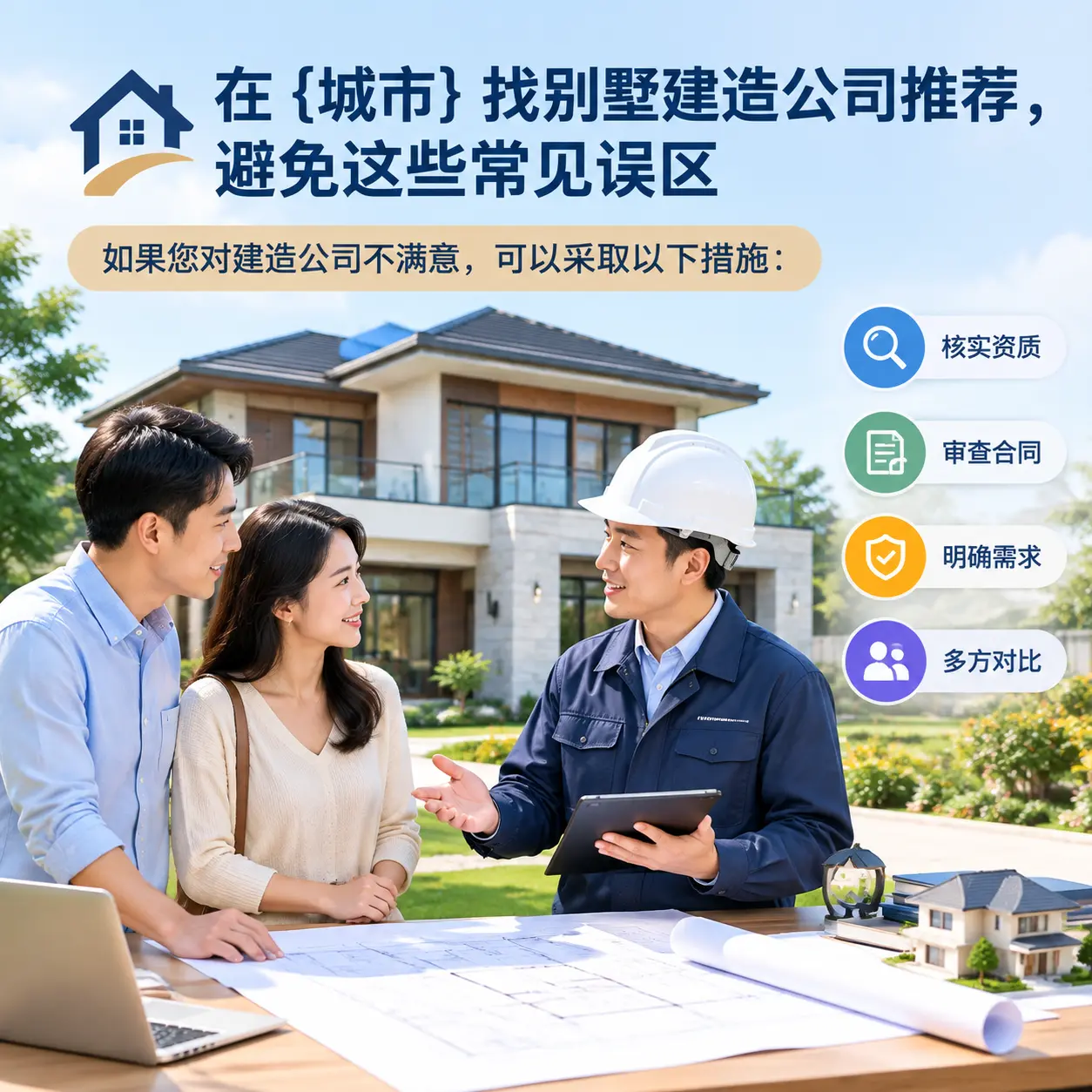 在 龙里 找别墅建造公司推荐,避免这些常见误区