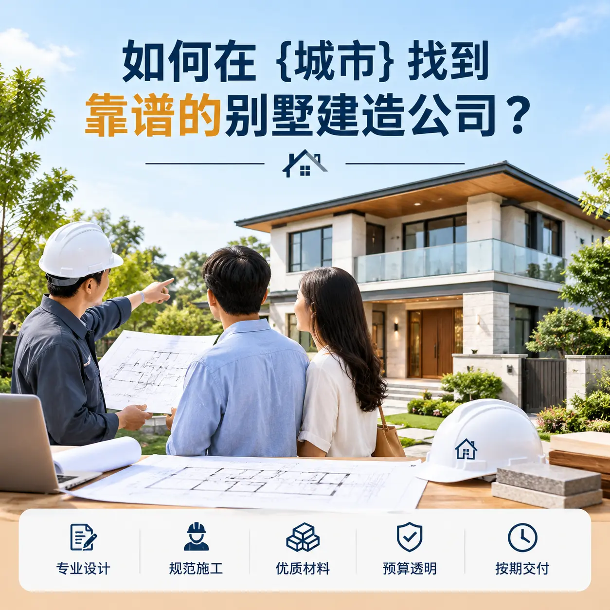 如何在 龙里 找到靠谱的别墅建造公司？
