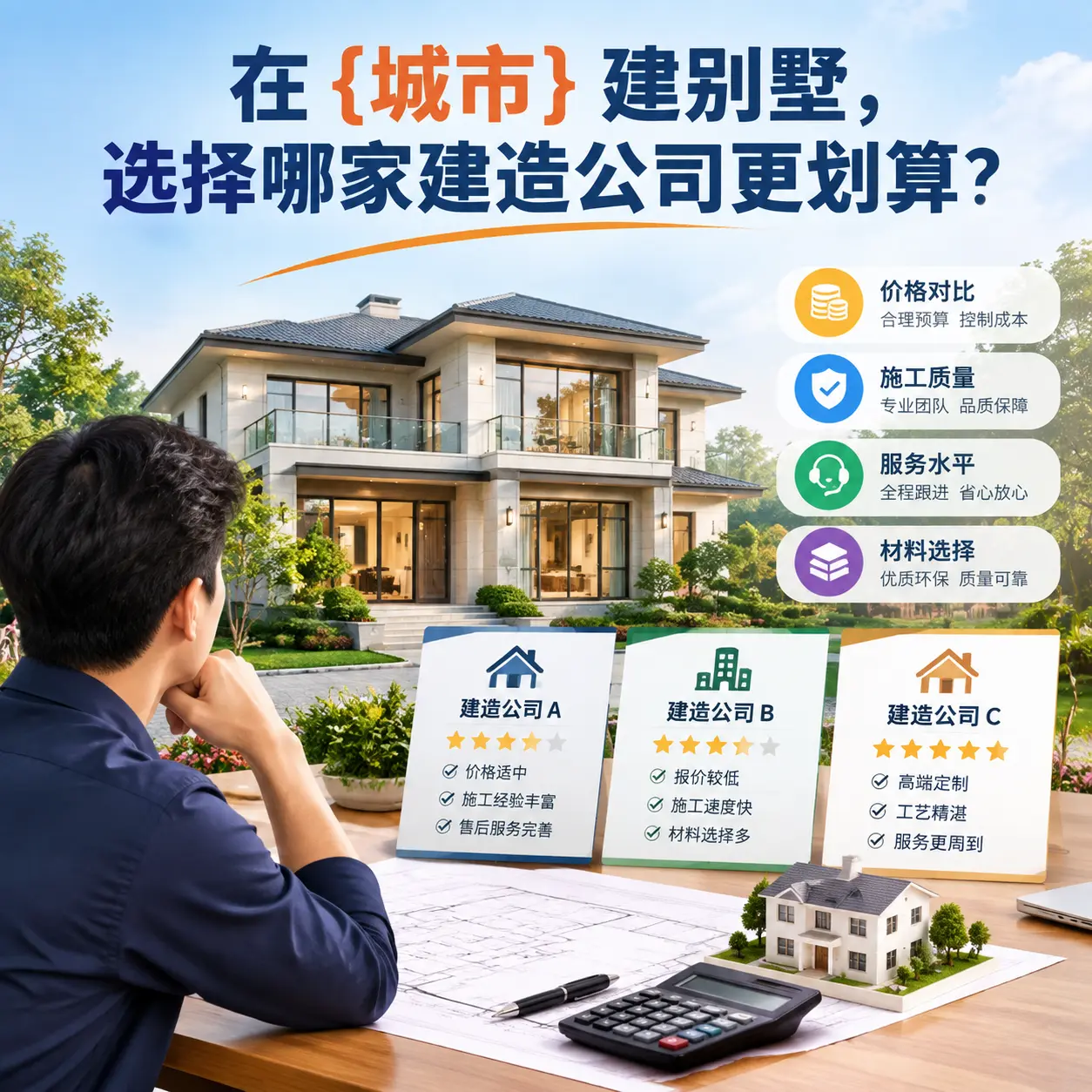 在 龙里 建别墅，选择哪家建造公司更划算？