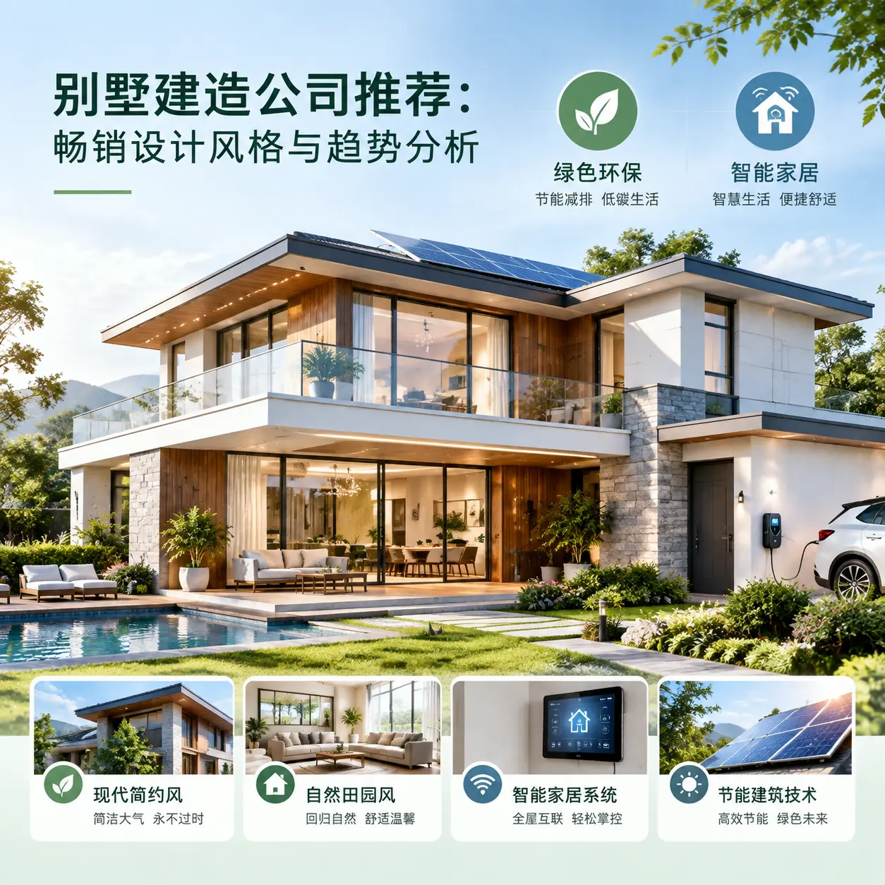 别墅建造公司推荐: 龙里 畅销设计风格与趋势分析