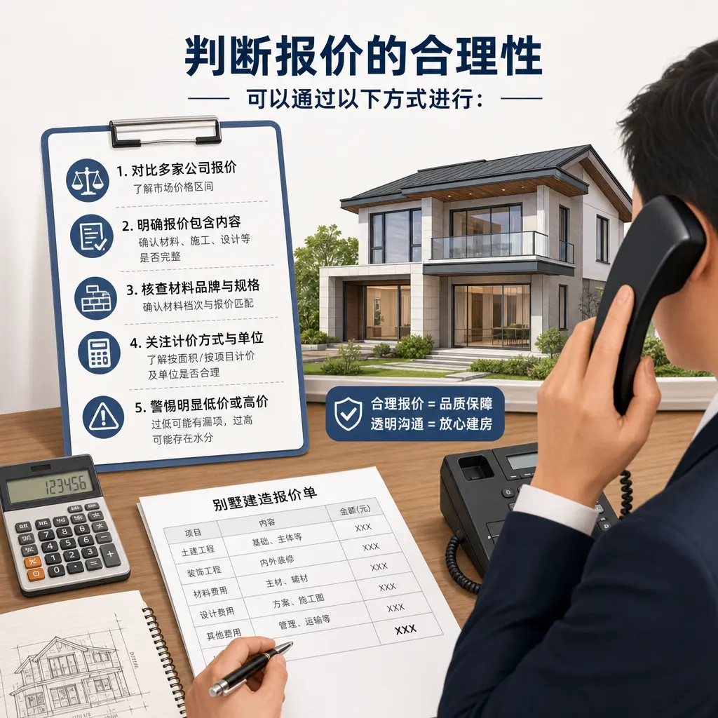 选择龙里别墅建造公司时，电话咨询的注意事项
