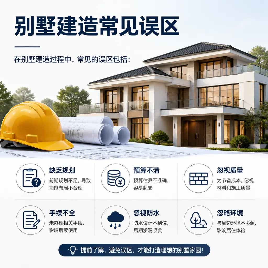 龙里别墅建造公司电话,这些问题你必须提前了解