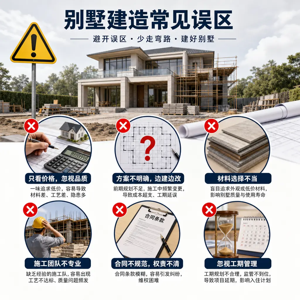 解密别墅建造公司推荐的标准与流程在 龙里