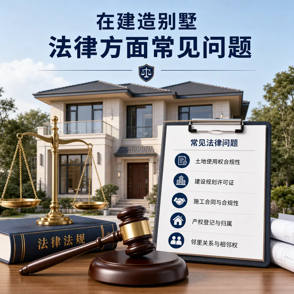 在 龙里 建造别墅，注意哪些常见问题？