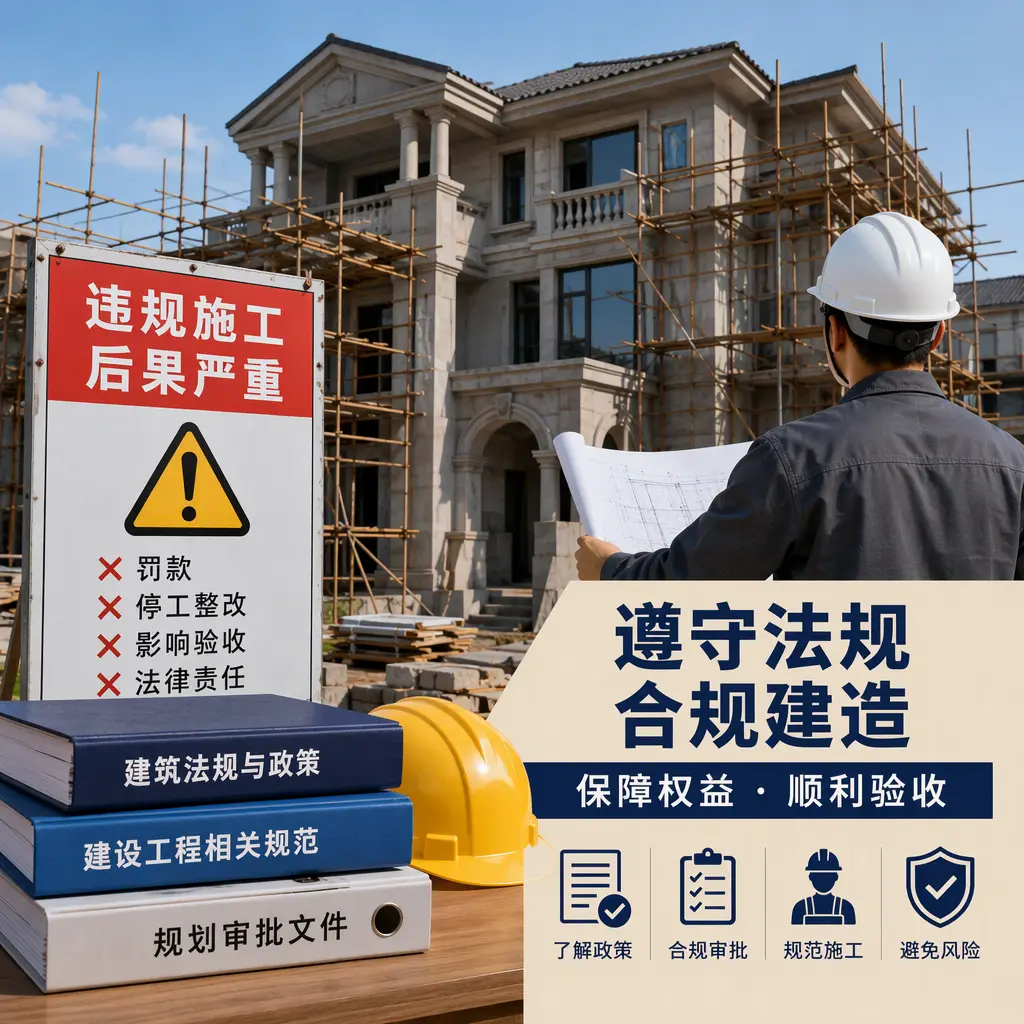 别墅建造的常见误区，拨打龙里别墅建造公司电话前请注意！