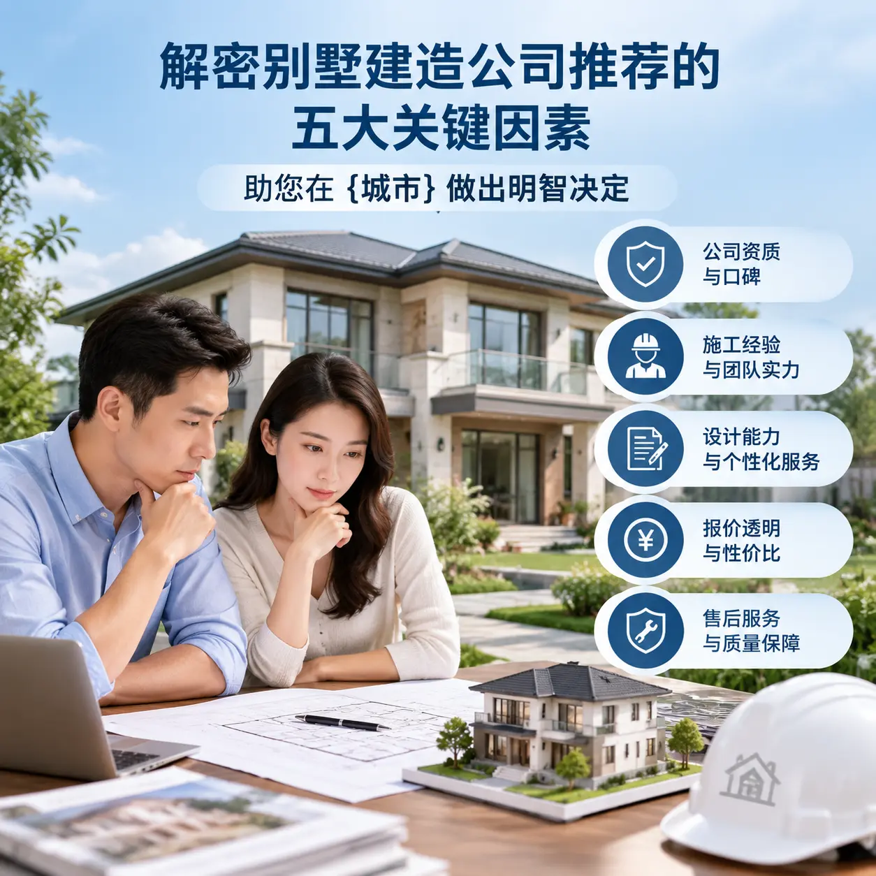 解密别墅建造公司推荐的五大关键因素，助您在 龙里 做出明智决定