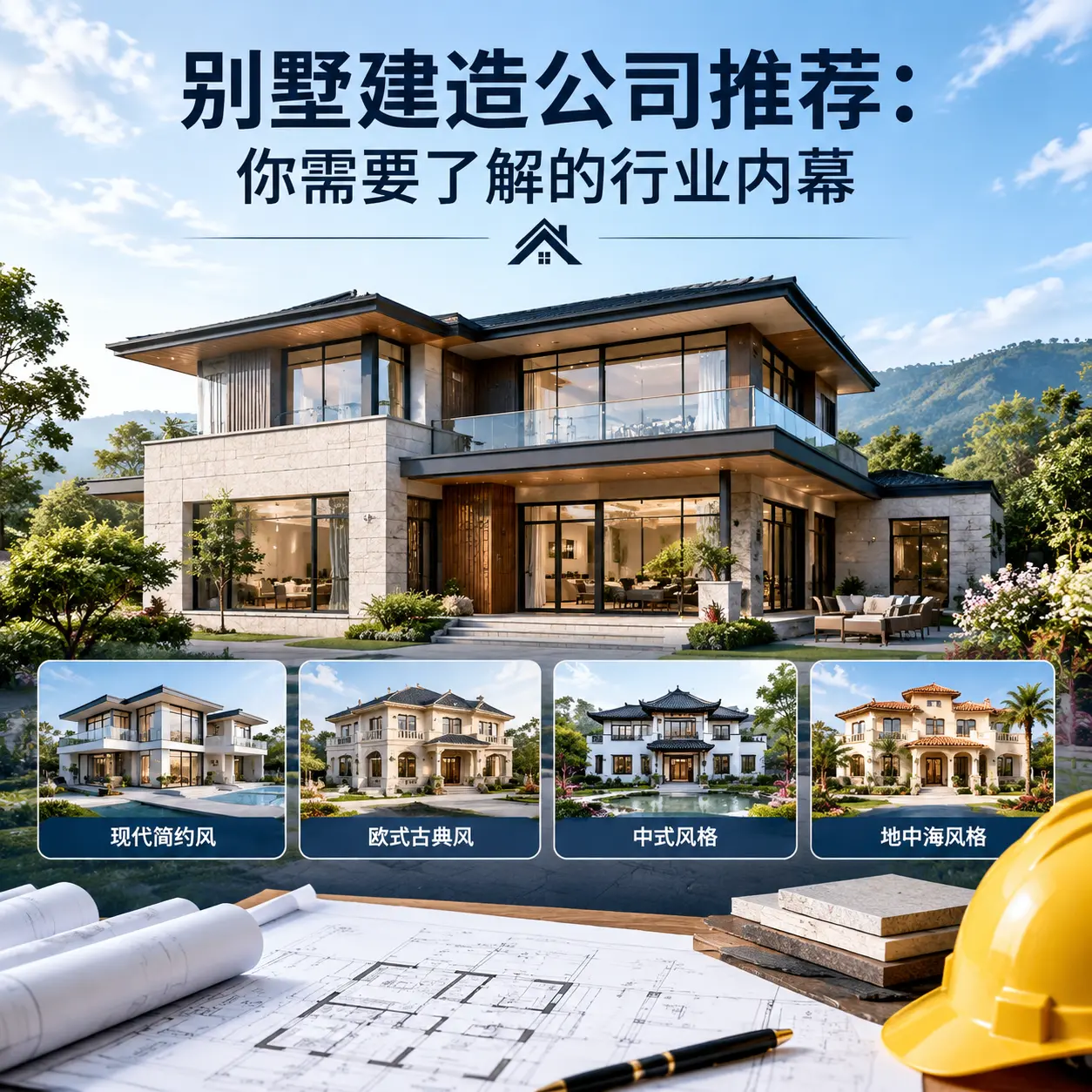 龙里 别墅建造公司推荐:你需要了解的行业内幕
