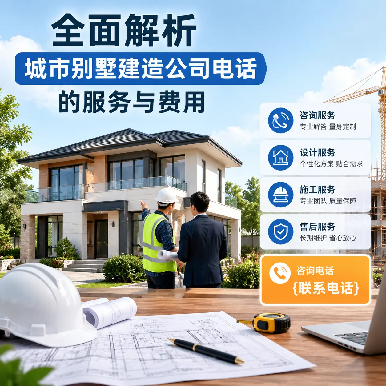 全面解析龙里别墅建造公司电话的服务与费用