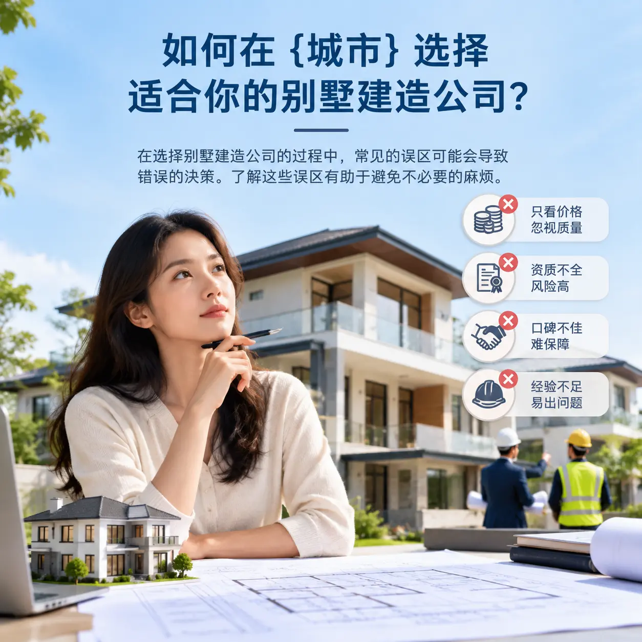 如何在 龙里 选择适合你的别墅建造公司?